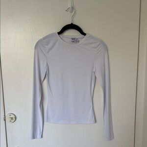 Princess Polly White Long Sleeve Top - White